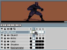 Animate Frames